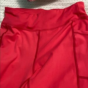 NWT pink leggings
